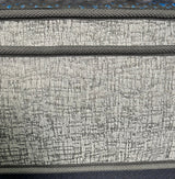 Restonic comfort care 15' euro top hybrid mattress, individual pocketed coil mattress , plush comfort