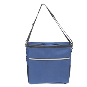 Beach Wagon with Big Wheels for Sand with 500lb Capacity - Dark Blue