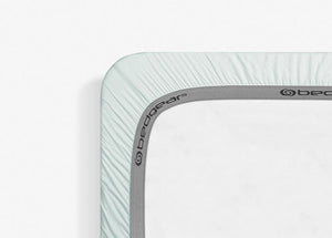 BedGear Hyper-Linen Crib Sheet, Light Green