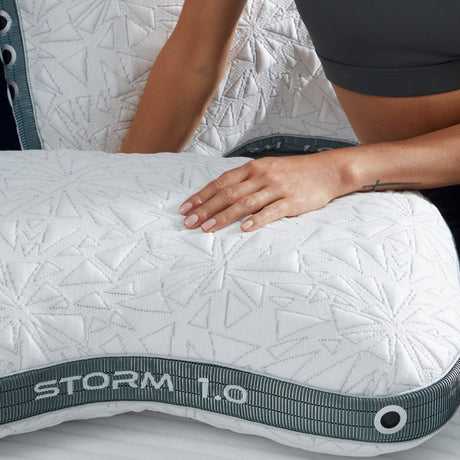 BedGear storm cuddle curve pillow