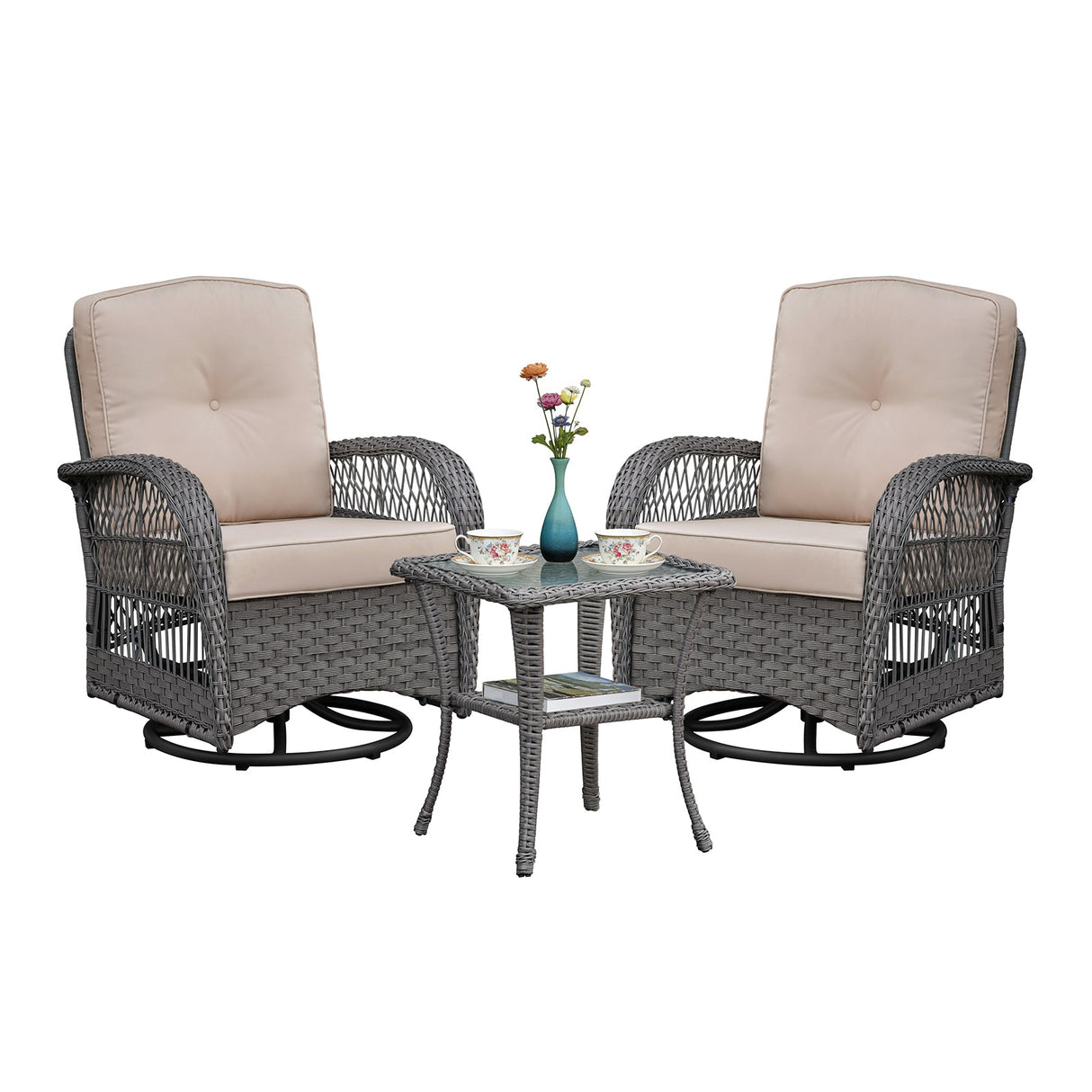 3 Pieces Conversation Set