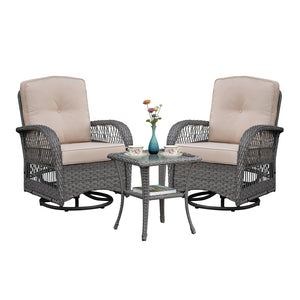 3 Pieces Conversation Set