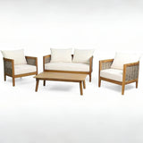 The-Marenholt™-Acacia-&-Rattan-Outdoor-Chat-Set-Outdoor-Furniture-Sets