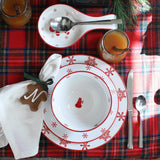Winterfest 16 Piece Dinnerware Set