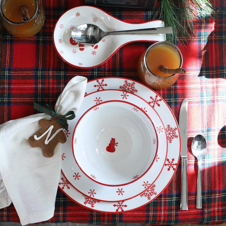 Winterfest 16 Piece Dinnerware Set