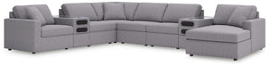Modmax - Sectional - Granite