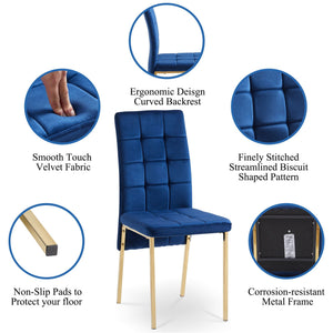 High Back Nordic Dining Chair Modern Chair With Color Legs