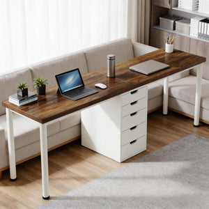Two Person Computer Desk, Workstation