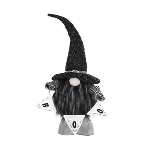20" Halloween Boo Banner Gnome by Bruce