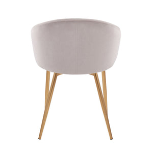 Claire - Contemporary Glam Chair