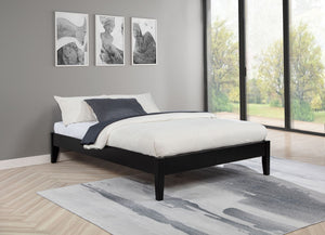 Hounslow Full Universal Platform Bed Black