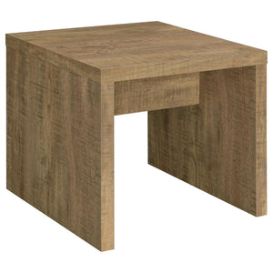 Lynette 3-piece Rectangular Coffee and End Table Set Mango