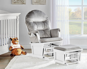 Madison - Glider & Ottoman - Base
