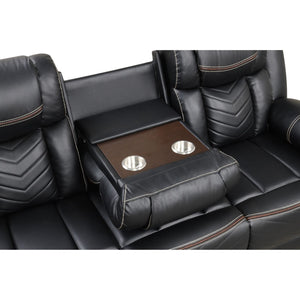 Challenger - LED Power Recliner Set