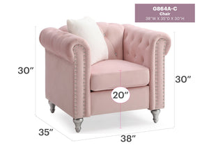 Stylish Contemporary Lounge Chair