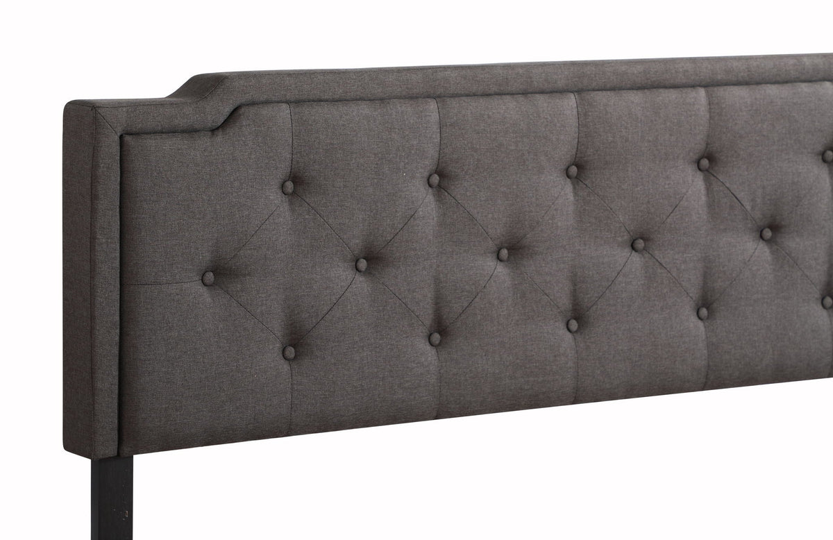 Button Tufted Bed Charming For Cozy Spaces