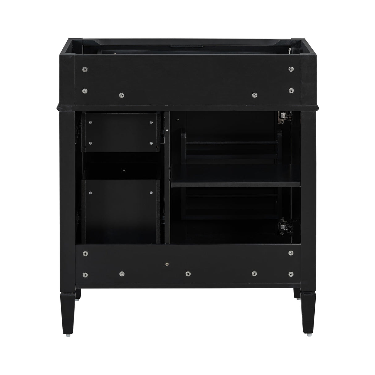 30'' Bathroom Vanity Without Top Sink