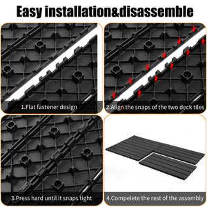 22 Pieces of Polypropylene Accessories