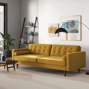 Casey Mid Century Modern Sofa