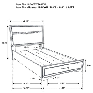Annie - 5 Piece Bedroom Set