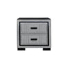 Isaiah - Nightstand With Upholstered Frame