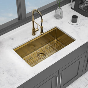 Stainless Steel Undermount Kitchen Sink With Workstation