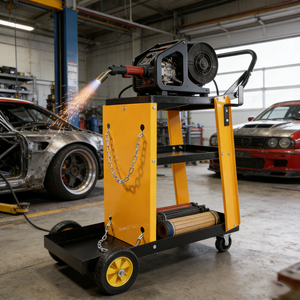 Multi Function 3 Tier Welding Cart