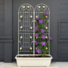 2 Pack Metal Garden Trellis 71" x 19.7"