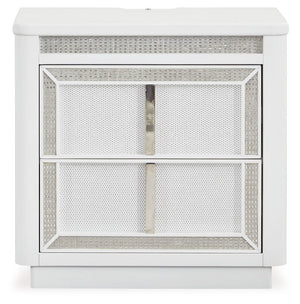 Chalanna - Two Drawer Night Stand - White