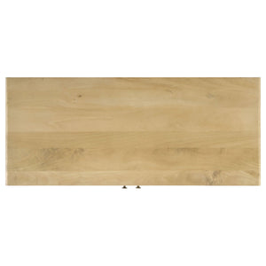 Henley - 2 Door Accent Cabinet - Natural