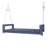 Twin Size Porch Swing Bed SeatingGray