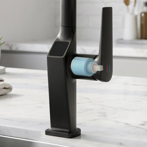 Touchless Matte Kitchen Faucet