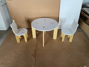 Kids Table and Chair Set