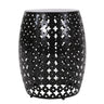 Modern Design, Metal End Table, Large