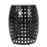 Modern Design, Metal End Table, Large
