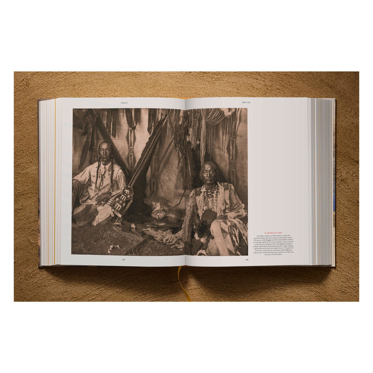 Edward S. Curtis. The North American Indian. The Complete Portfolios (German, French, English)