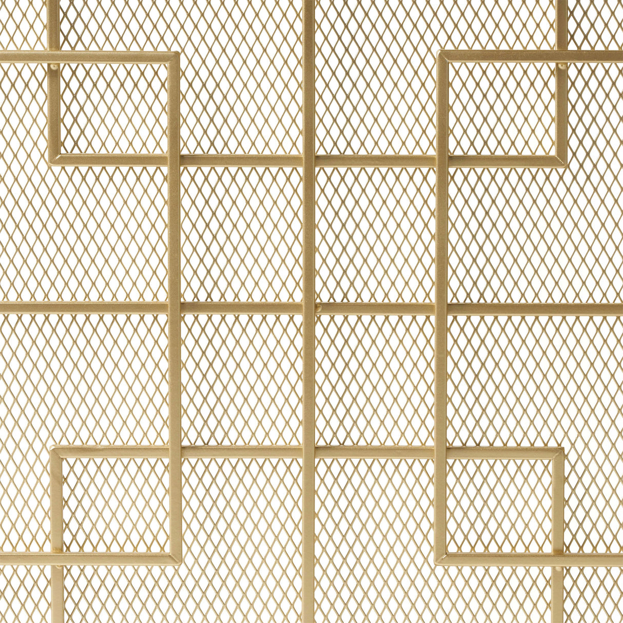 Dorothy Modern Single Panel Iron Fire Screen