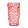 Paisley Style Acrylic Hi Ball Glasses (Set of 4)