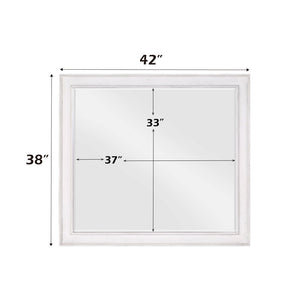 Katia - Mirror - Rustic Gray & Weathered White