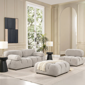 Marcel 36" Bubble Modular Modern Cocktail Ottoman