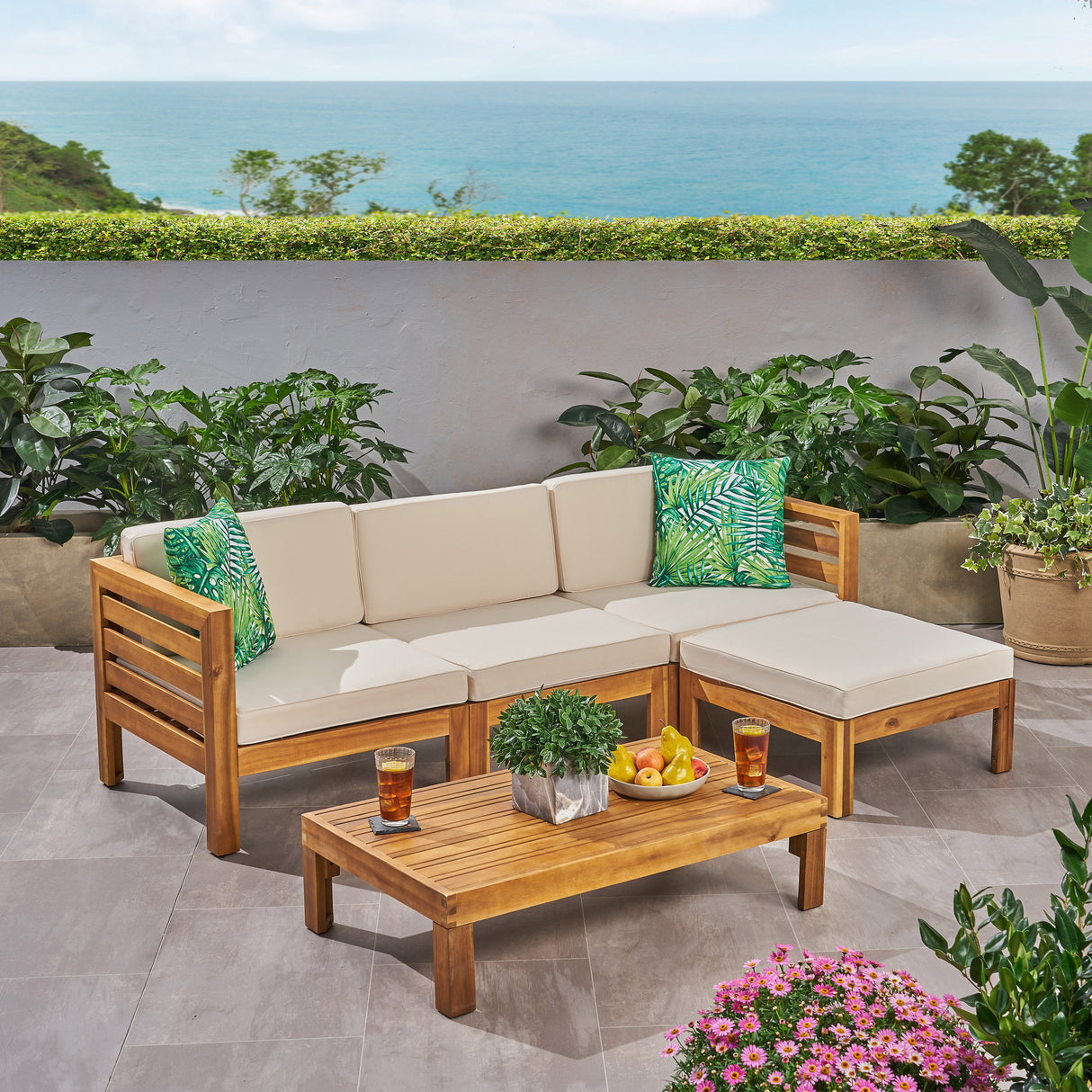 Cambridge-L-shape-teak-sofa-set--beige-by-christopher-knight-home-Outdoor-Furniture-Sets