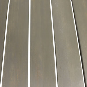 Ernesto - Outdoor Industrial Acacia Wood Bar Table