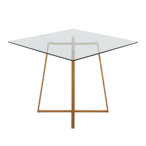 Cosmo - Contemporary Square Dining Table Legs
