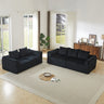 Minimalist 3+2 Seater Corduroy Sofa Set