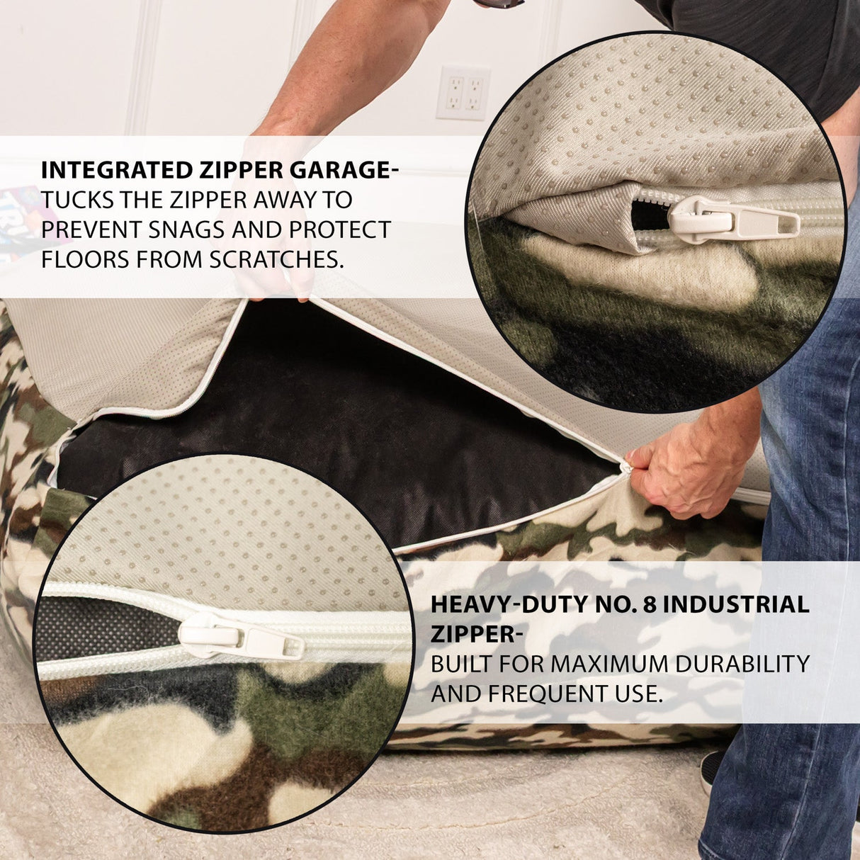 Sensory Crash Pad for Kids & Adults