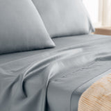 Linenspa 600TC Cotton Blend Pillowcase Set Queen Stone