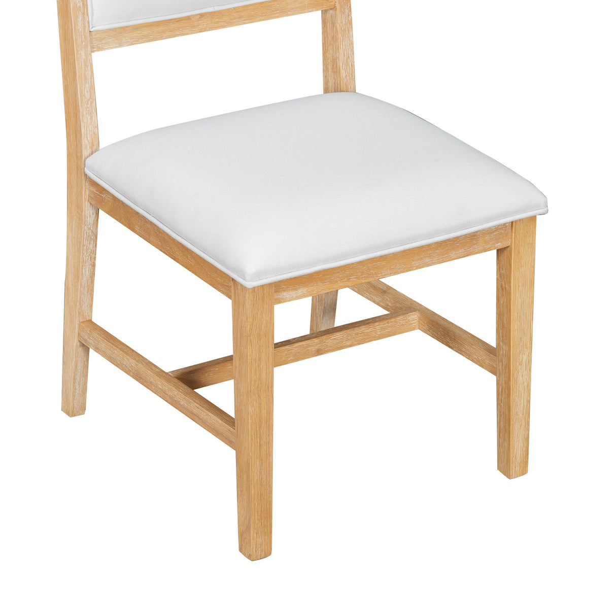 TREXM Farmhouse 5-Piece Dining Table Set
