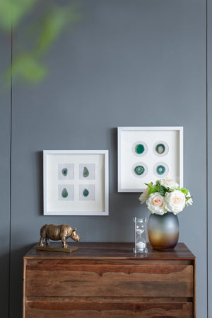S/2 15.57x1.2x15.7' Shadow Box Wall Décor