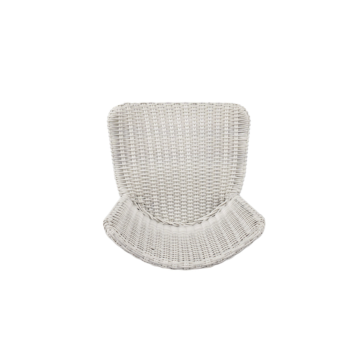 Lymington Outdoor Bar Stool Set of 2, Teak Finished Wood with Light Grey Wicker