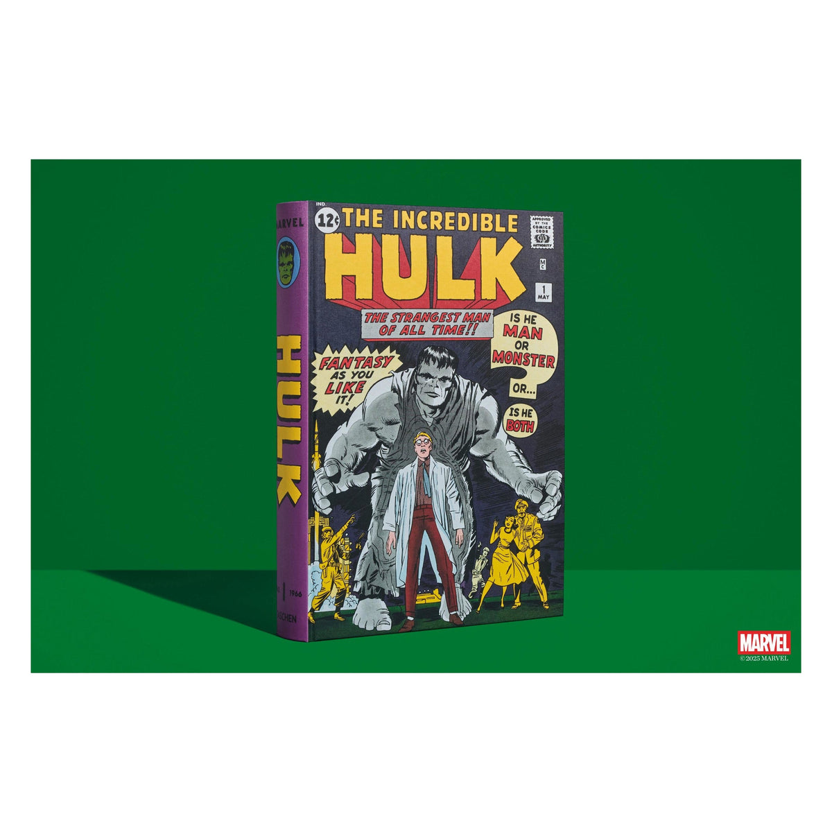 Marvel Comics Library. Hulk. 1962–1966 (English)
